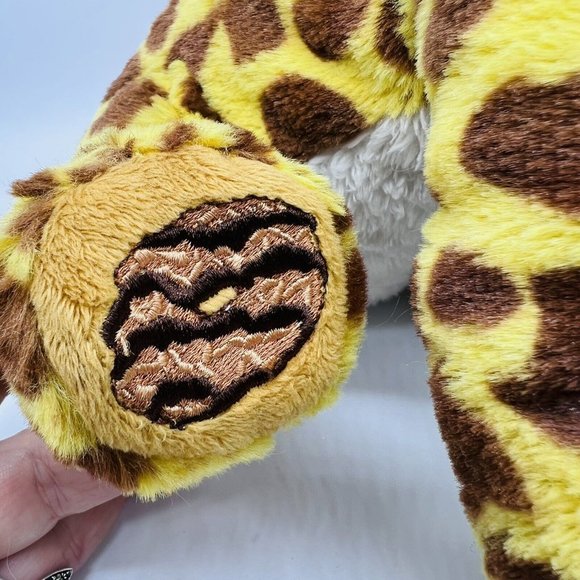Little Brownie Bakers Girl Scout 10.5" Cheetah Plush "AMAZE" Samoa Cookie Reward - Picture 3 of 8